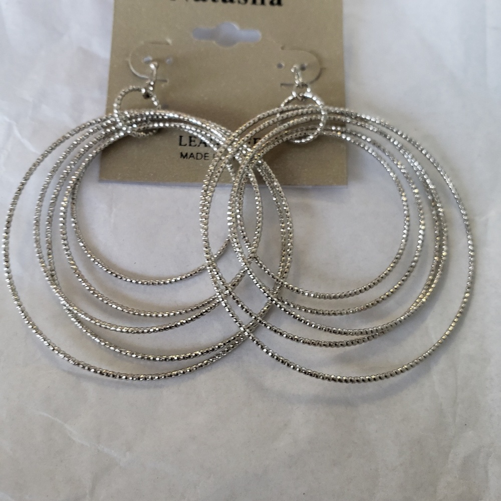 Silver Earrings